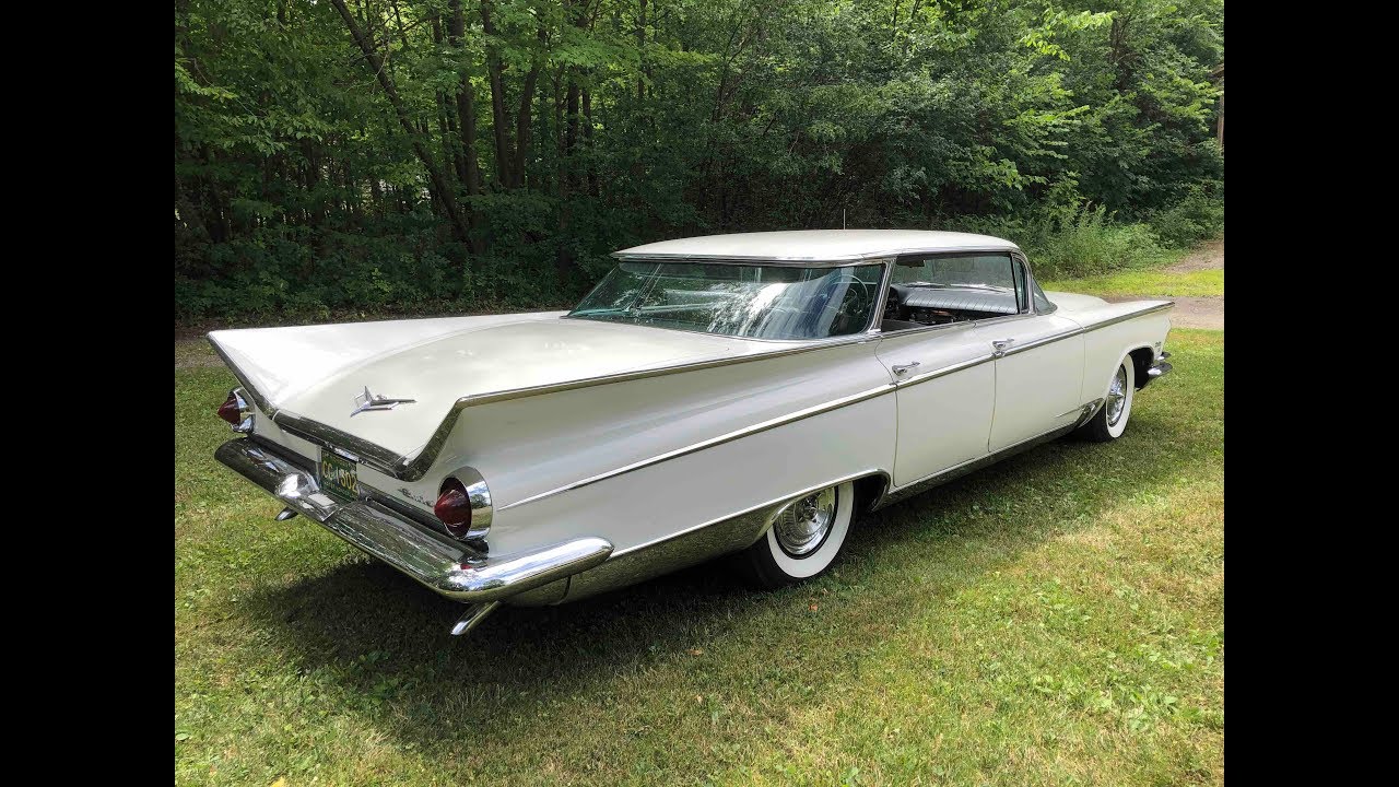 Ride in Dave's 1959 Buick Electra 225,  401 Nail Head