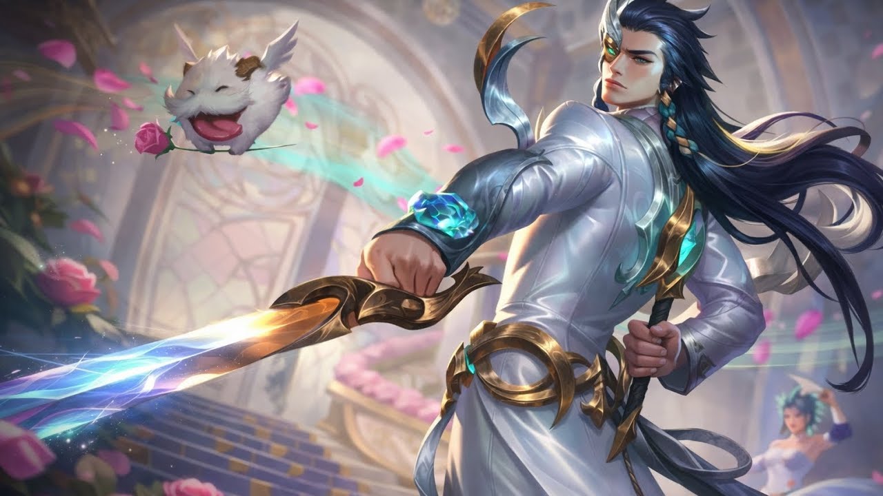 Yone still cooking in s20. Wild rift
