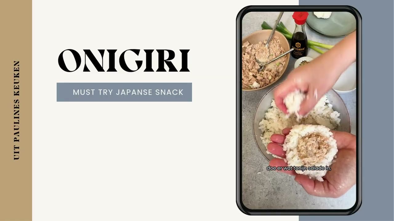 DE ULTIEME JAPANSE SNACK 🍙⁠