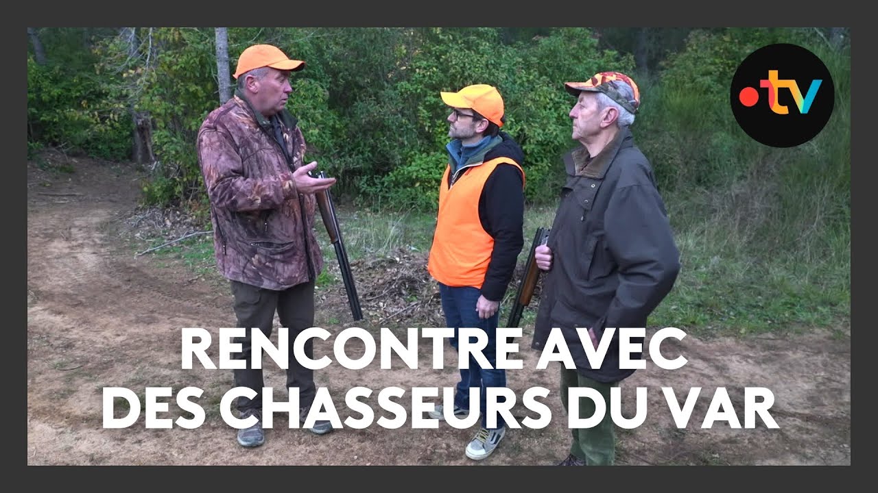 Dans le Var, rencontre avec des chasseurs du Beausset