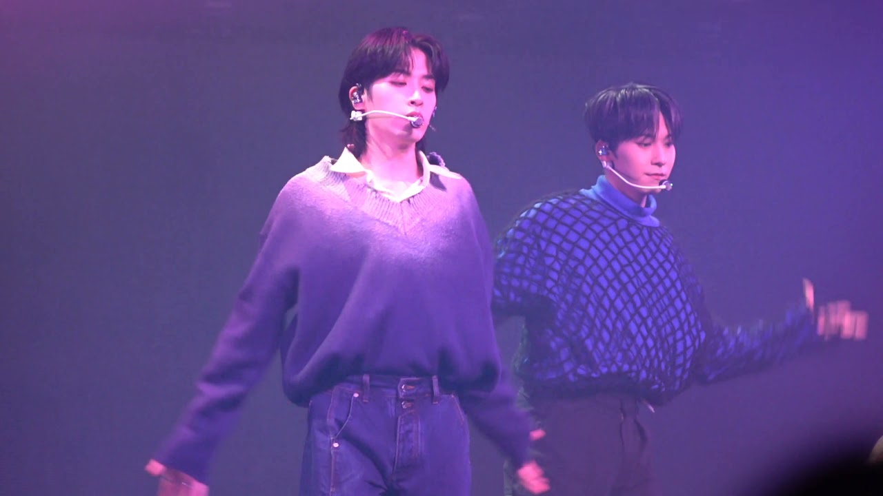 211106 원어스 콘서트 적월도 'TO BE OR NOT TO BE' 시온 직캠 (ONEUS XION FOCUS)