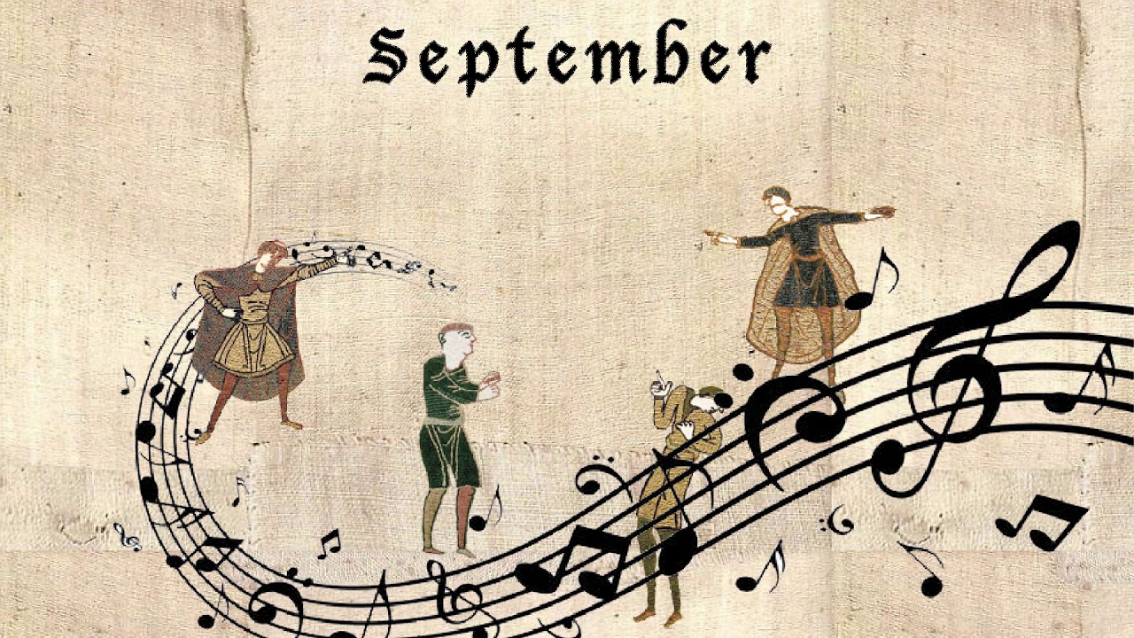 September - medieval style
