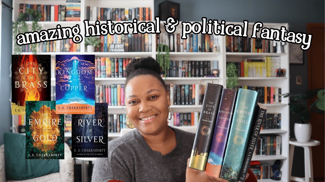 You Need to Read The Daevabad Trilogy | Spoiler Free Chat