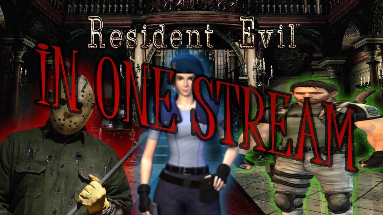 RESIDENT EVIL 1 (1996) / HAPPY FRIDAY THE 13th!