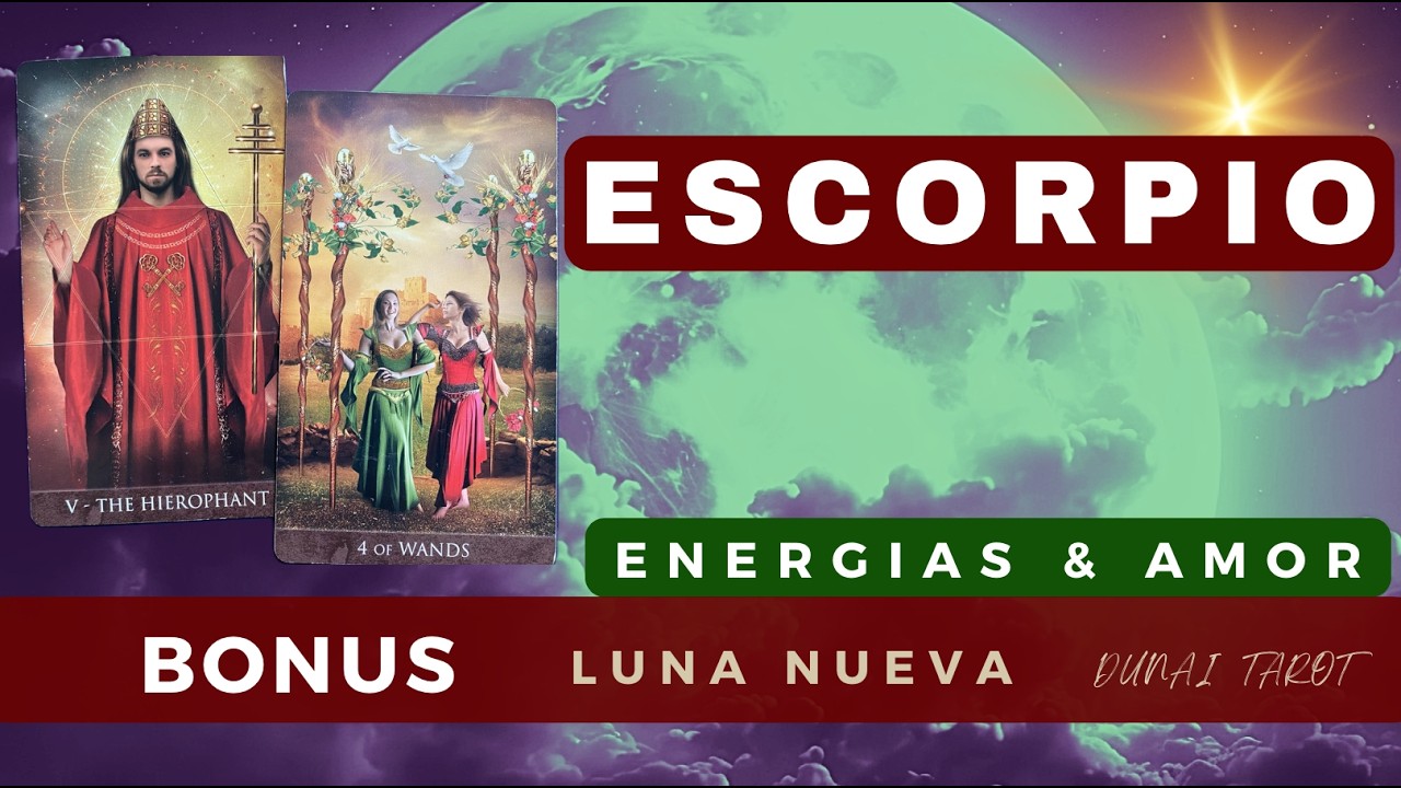 ♥️ESCORPIO♏️Desea acercarse y no sabe como! Dará EL PASO💥❤️Mira qué ocurrirá HOROSCOPO ESCORPIO AMOR