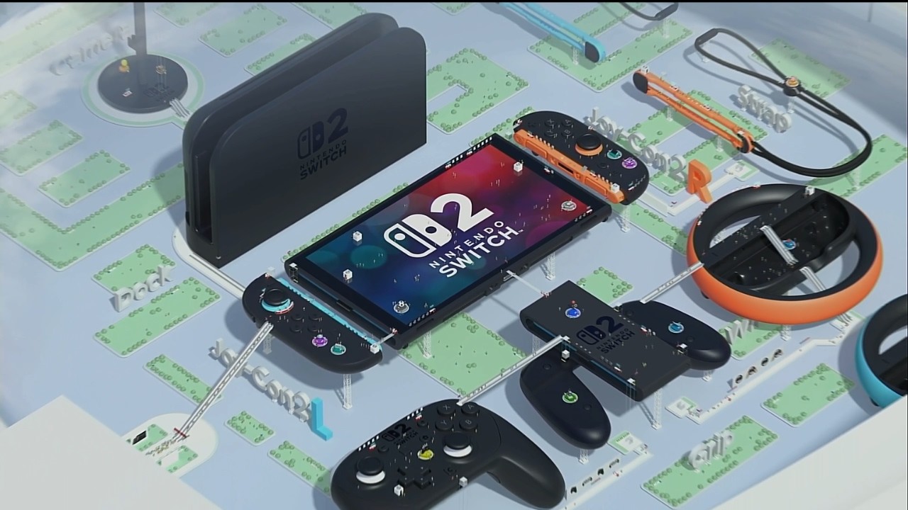 【Switch2を知るにはSwitch2に行けばいい！】Switch2のひみつ展_ひみつその1