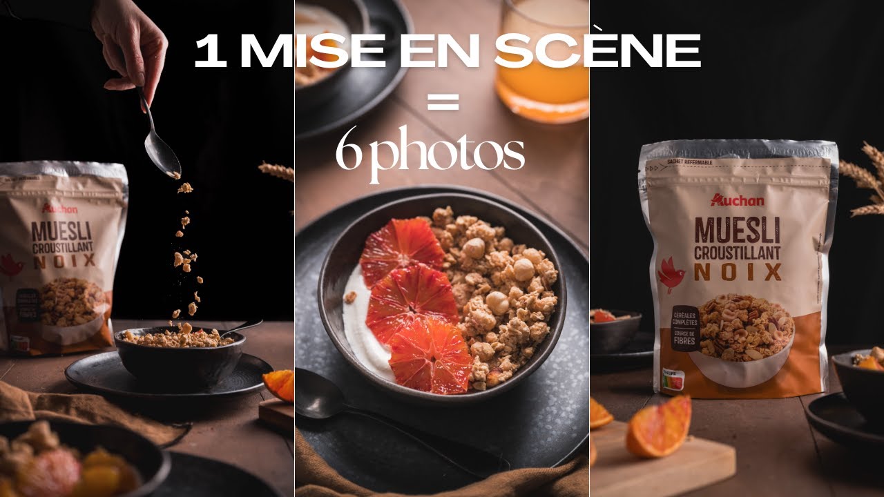 Comment rentabiliser une mise en scène en photo culinaire