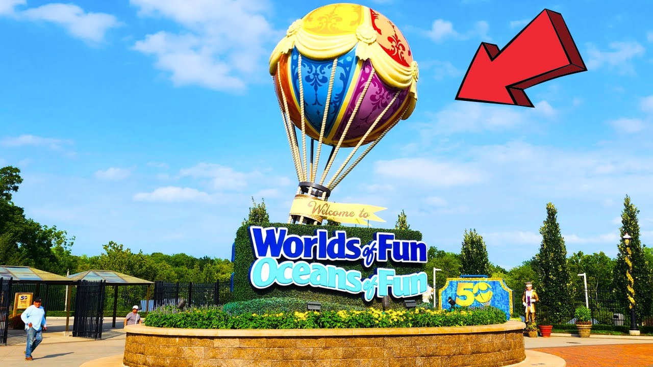 The Ultimate Wolds of Fun Walking Tour Kansas City