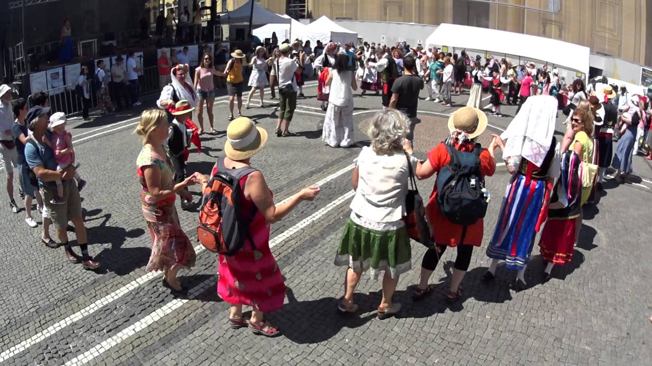 Griechisch-Bayerischer Kulturtag 2016 - Verein der Ionischen Inseln - Tanzen für alle