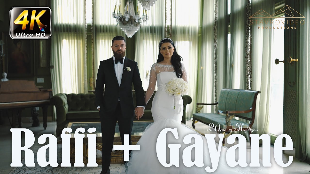 Raffi + Gayane's Wedding 4K UHD Highlights at Renaissance hall st Leon Church and Sunset Estate
