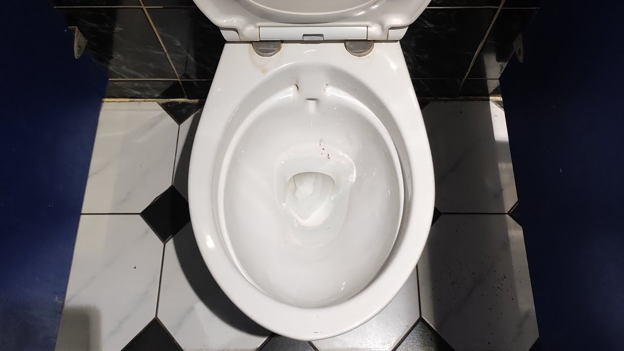 Toilets in the Funland Arcade Blackpool