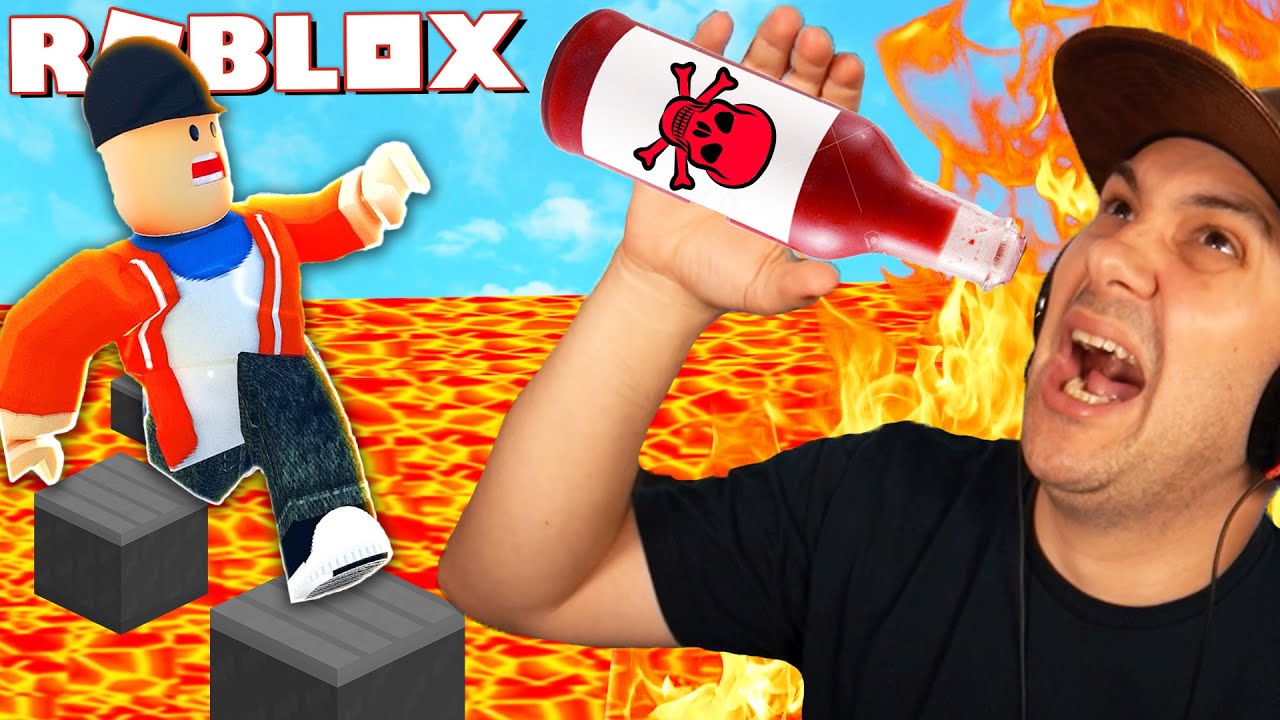 Roblox Но я ЕМ ОСТРЫЙ СОУС каждый раз, когда терплю неудачу...