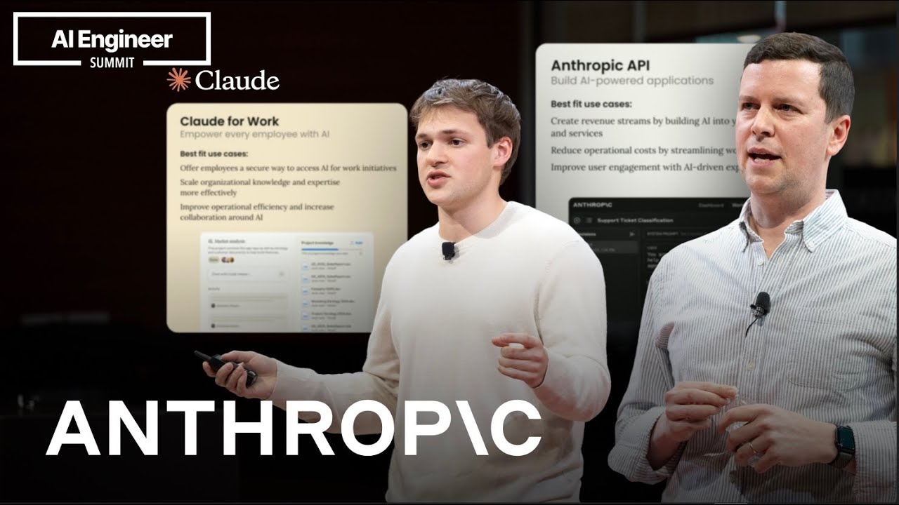 Anthropic in the Enterprise &mdash;&nbsp;Alexander Bricken & Joe Bayley