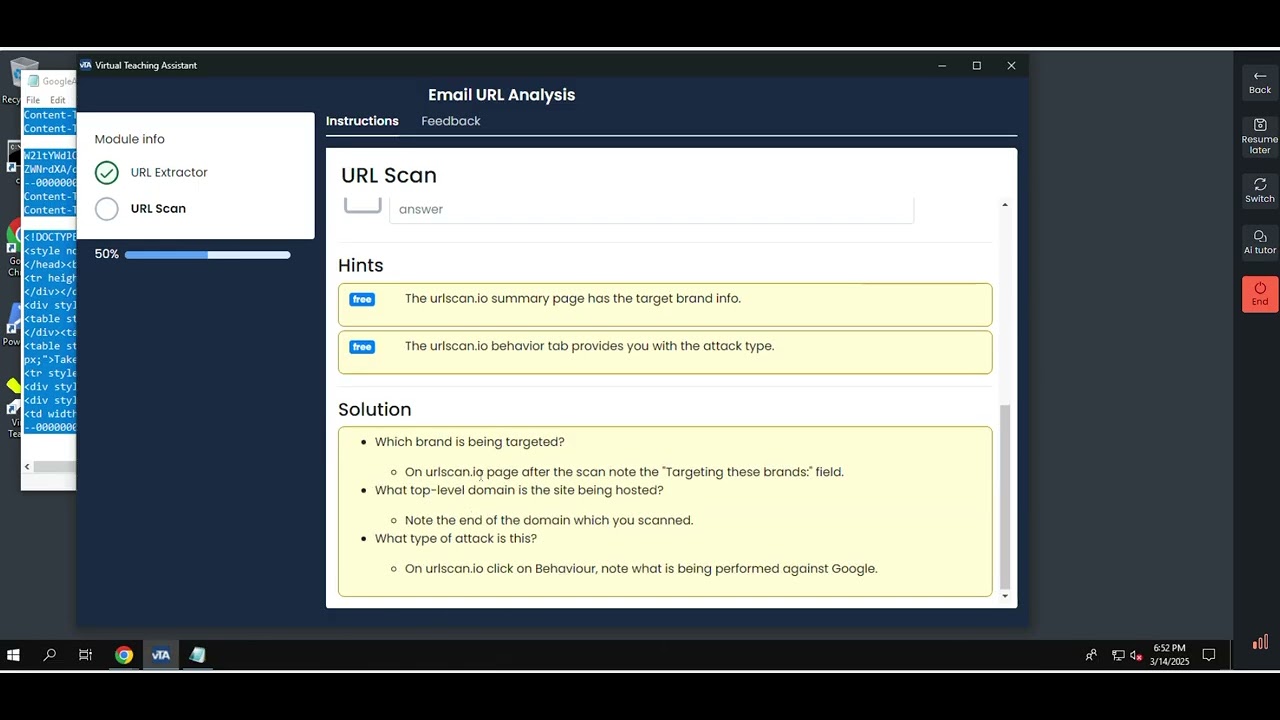 Rengeforce Lab: Email URL Analysis