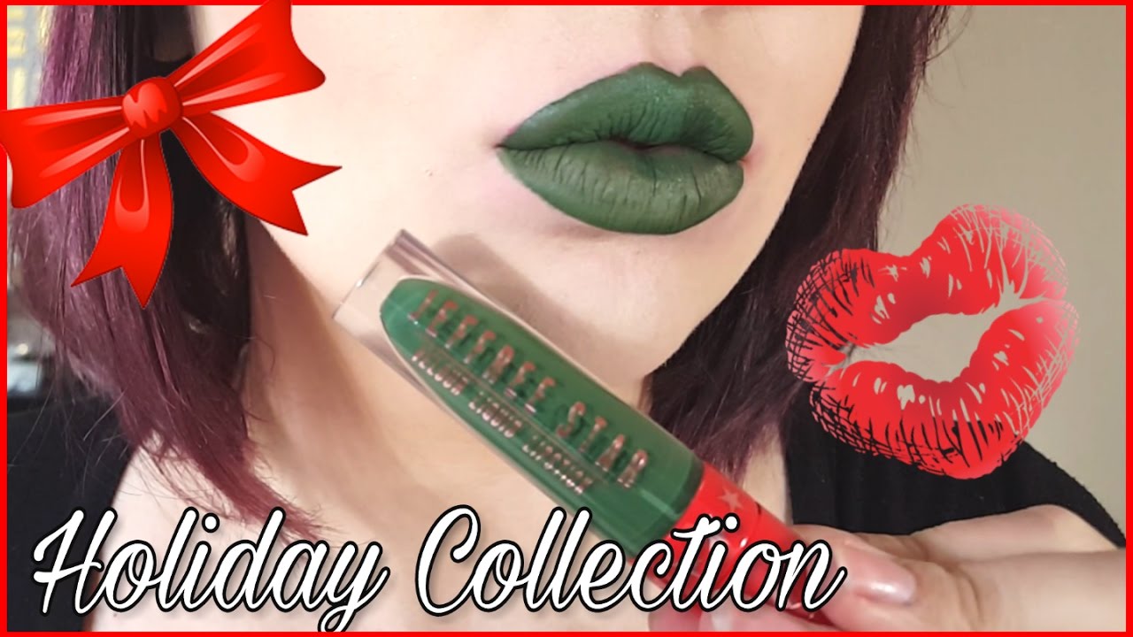 Holiday 2016 Collection by Jeffree Star Cosmetics Lip Swatches + Review