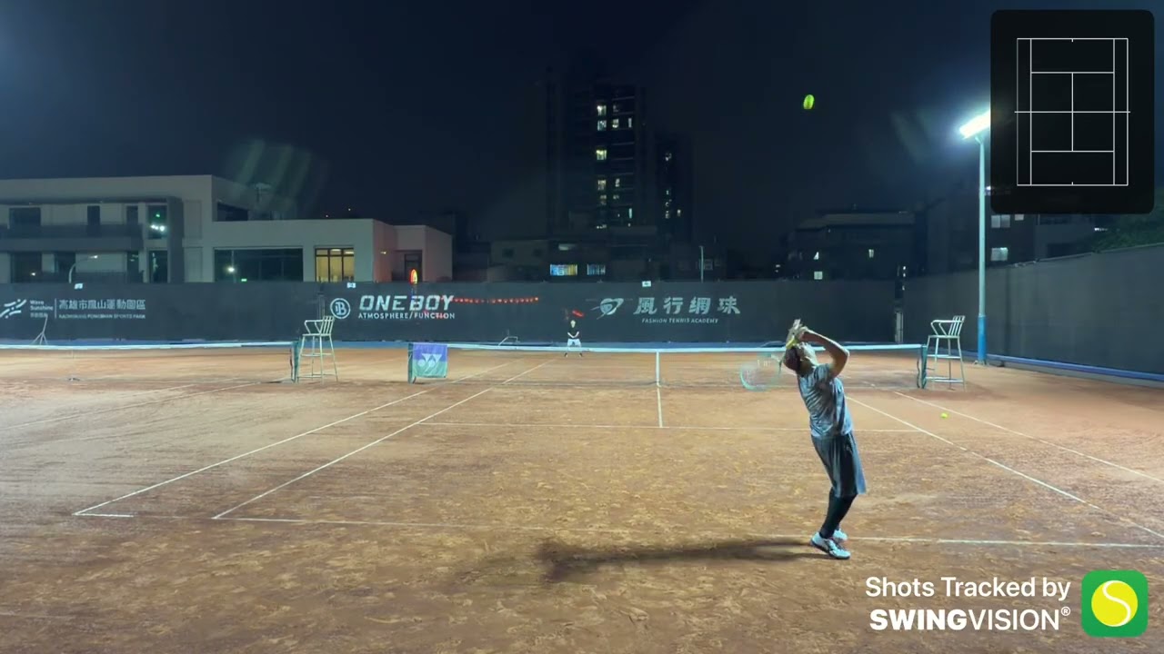 2026年3月13日 單打（蒼vs六）4:1蒼win