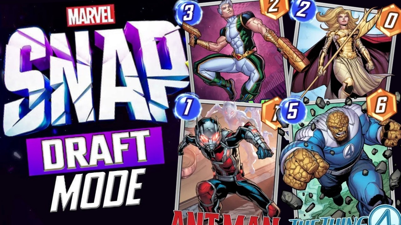 Marvel Snap Has a BRAND NEW Draft Mode!