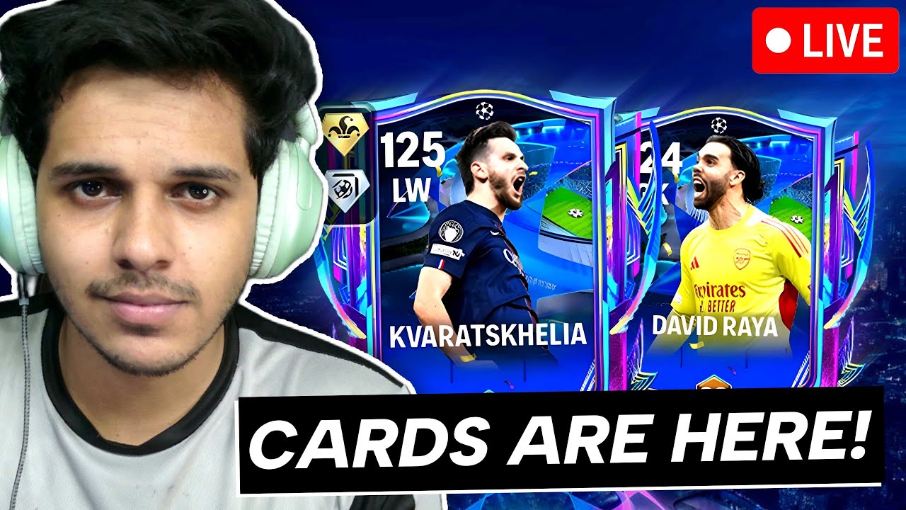 Новые карты UCL уже в FC Mobile