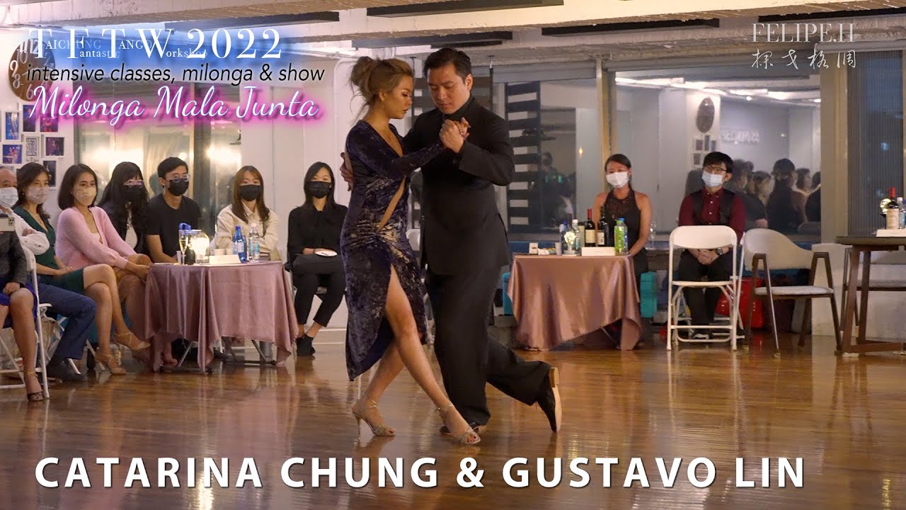 阿根廷探戈 TFTW 02 Que Falta Que Me Haces / Catarina Chung Gustavo Lin