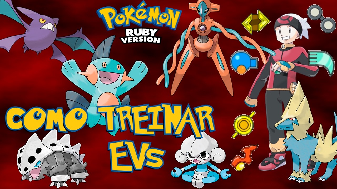 POKÉMON RUBY | TREINANDO EV