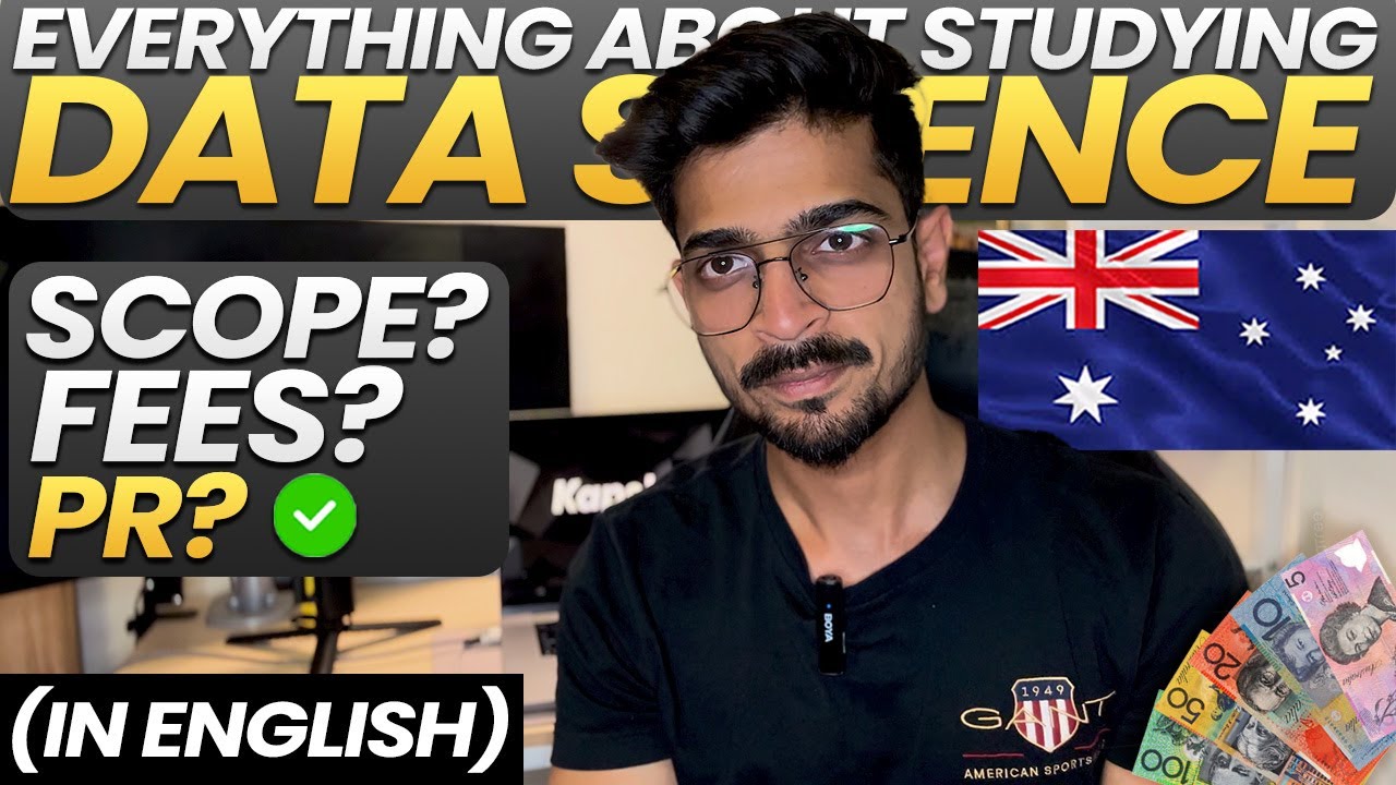 High-Demand Data Science Careers in Australia 🇦🇺 | PR, Jobs & Study Tips | Vlog #284