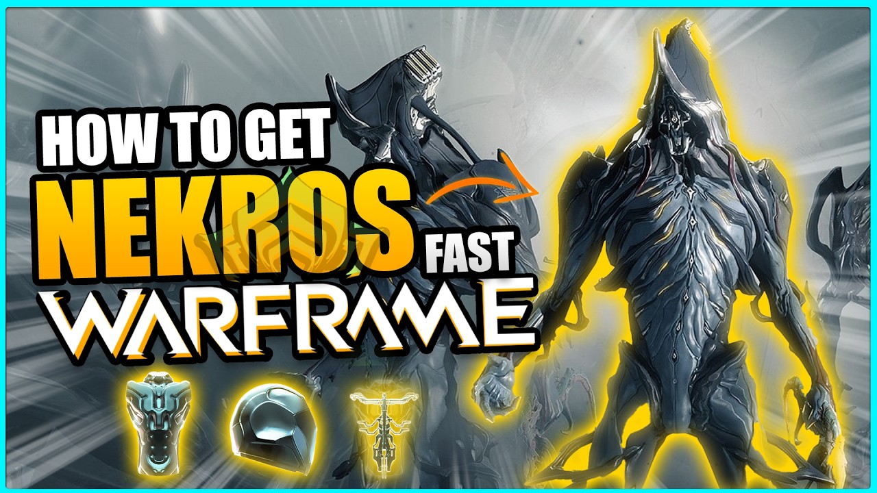 How To Farm Nekros In Warframe | Beginners guide