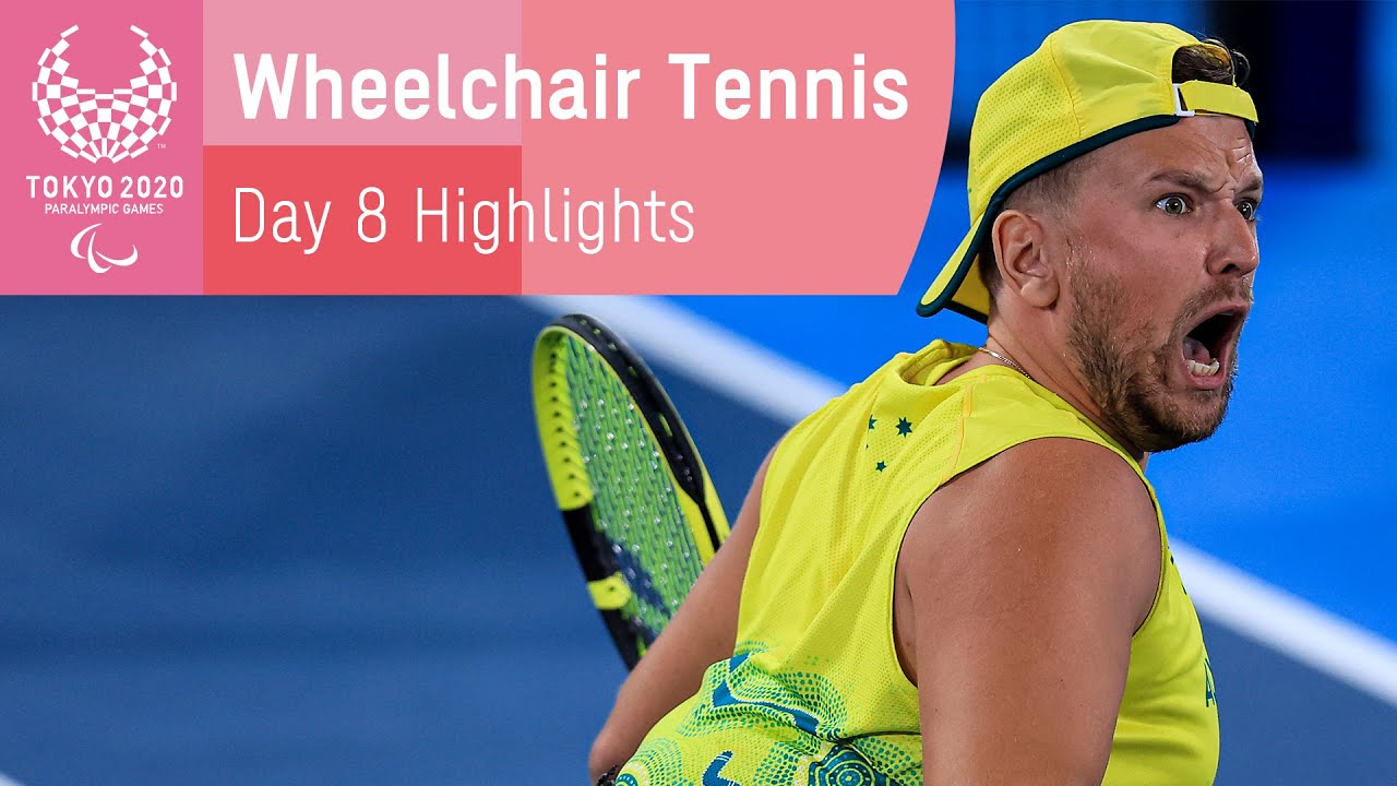 Wheelchair Tennis Highlights | Day 8 | Tokyo 2020 Paralympic Games