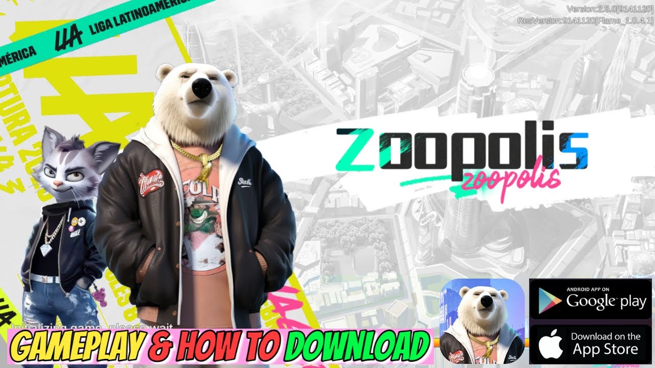 Zoopolis:Strategy for Dominion Gameplay Android Ios Apk PC Download