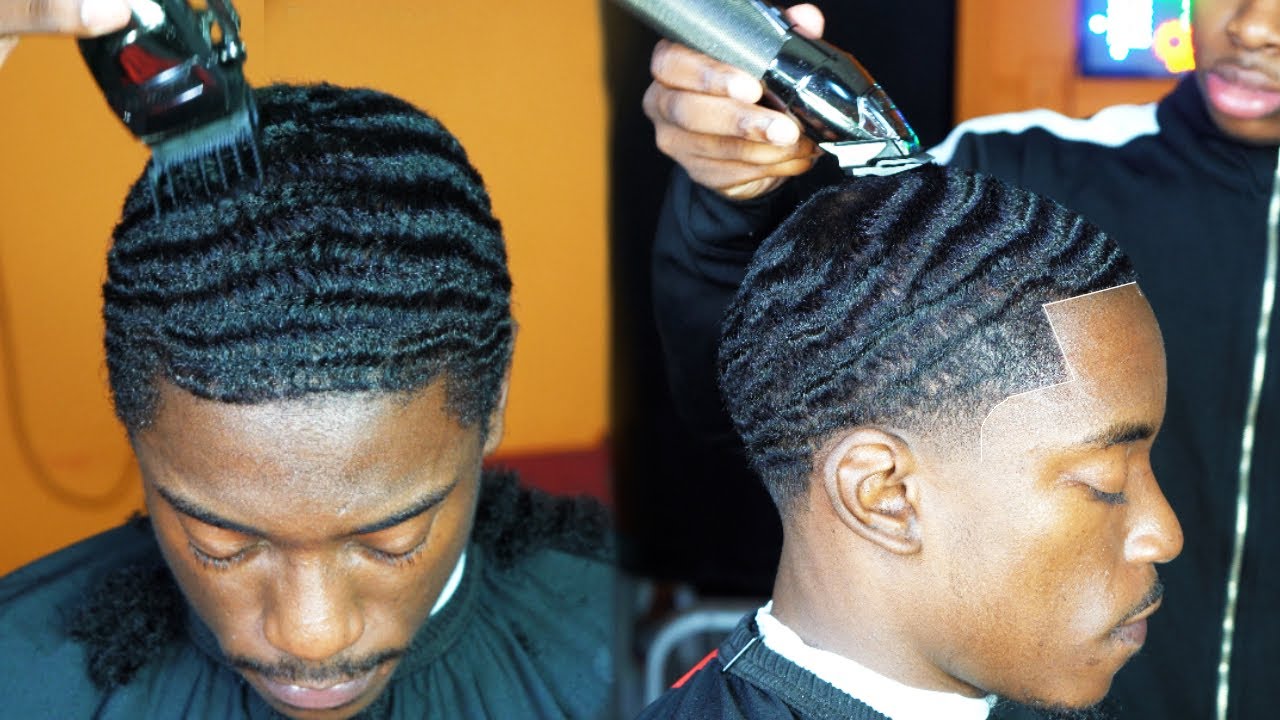 How To CORRECTLY Cut A 360WAVER ! Tips And Tricks