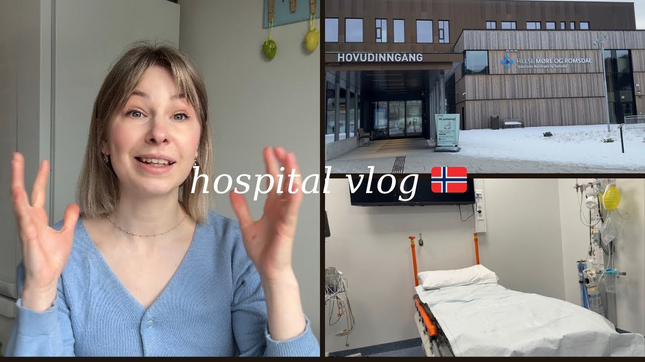 VLOG: лікарня в Норвегії | потрапила в невідкладну 