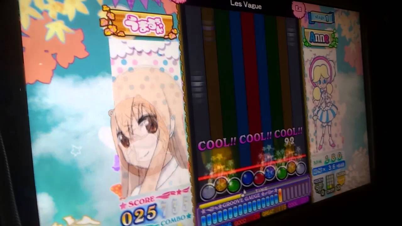 [pop'n music eclale] Les Vague ex First Played by KUROKAZU
