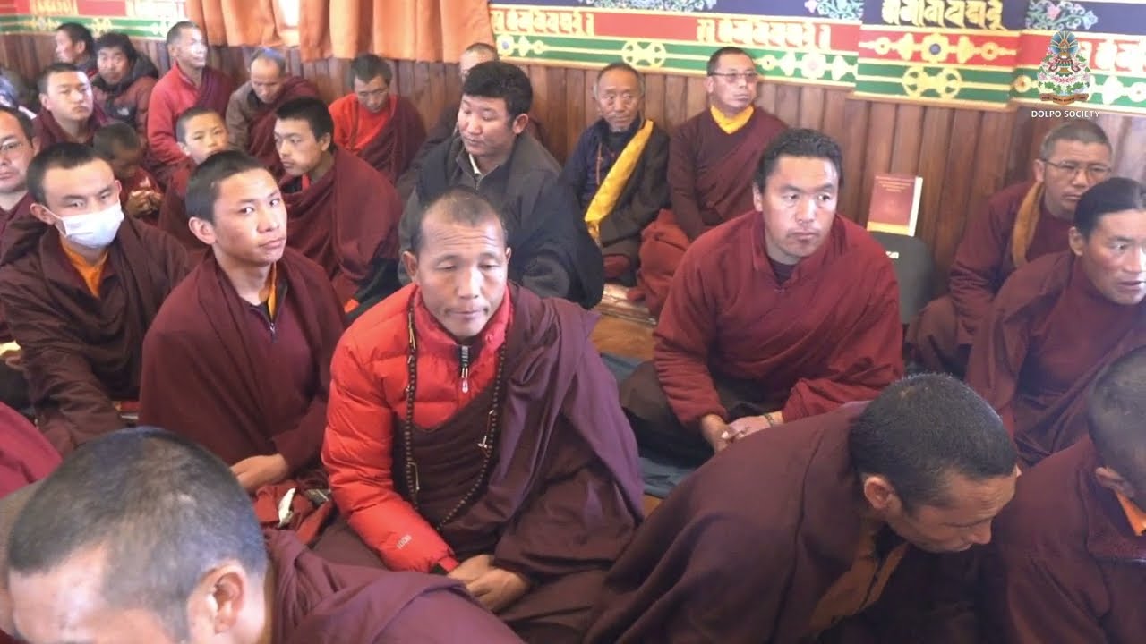 DAY 06༄༅། །༧སྐྱབས་རྗེ་ཇོ་ནང་རྒྱལ་ཚབ་རིན་པོ་ཆེའི་ཞལ་སྔ་ནས་ཀུན་མཁྱེན་དོལ་པོའི་གསུང་བཀའ་ཆོས་ཉིན་དྲུག་པ།