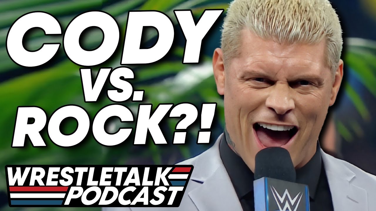 Cody Rhodes vs The Rock At WrestleMania?! WWE Elimination Chamber 2024 Review! | WrestleTalk Podcast