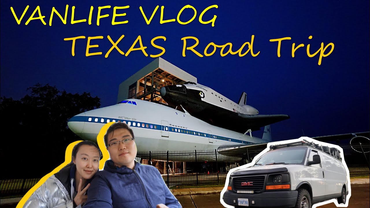 【vanlife VLOG】驾驶自己改装的露营面包车，美东一路向南追寻阳光之旅