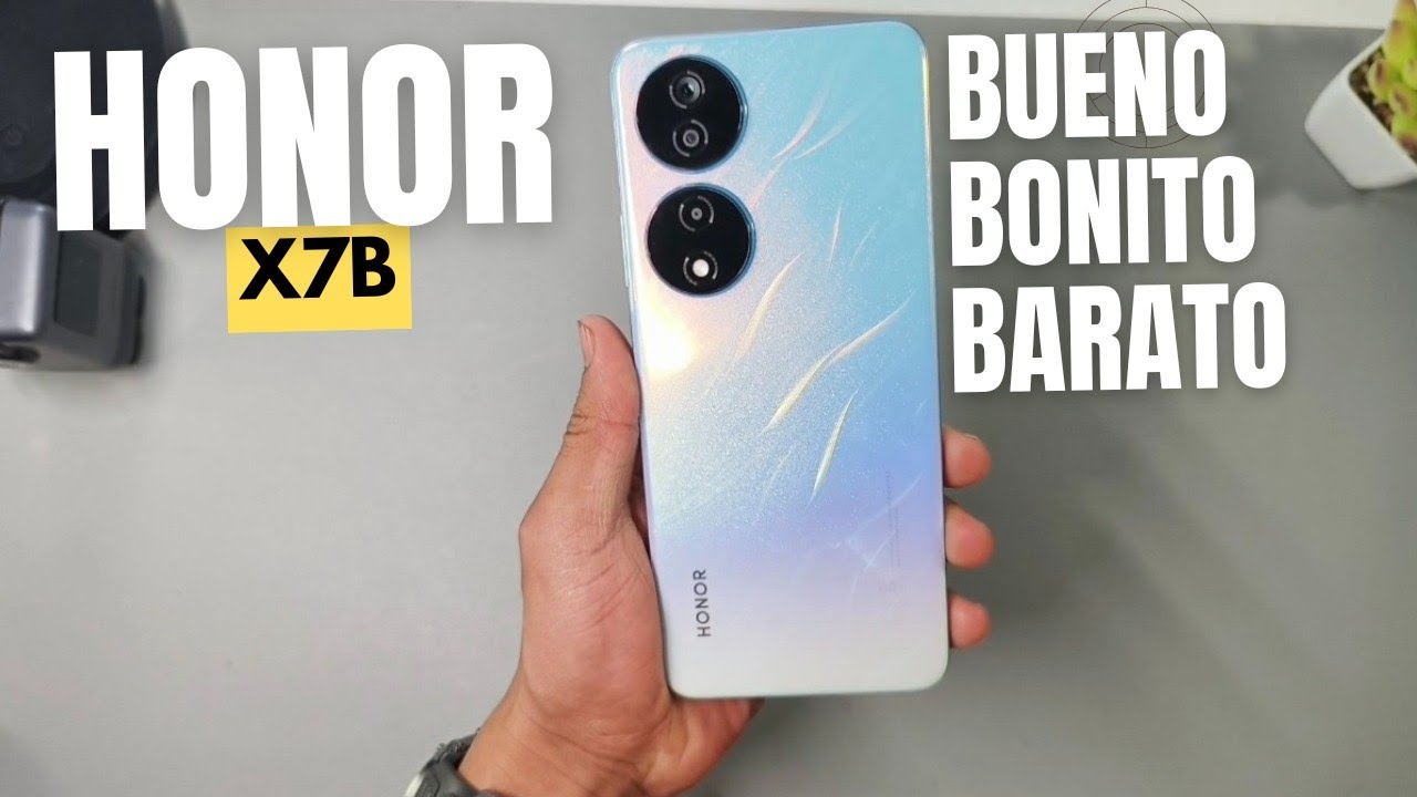 Honor X7b un teléfono barato y bueno 👌 Review