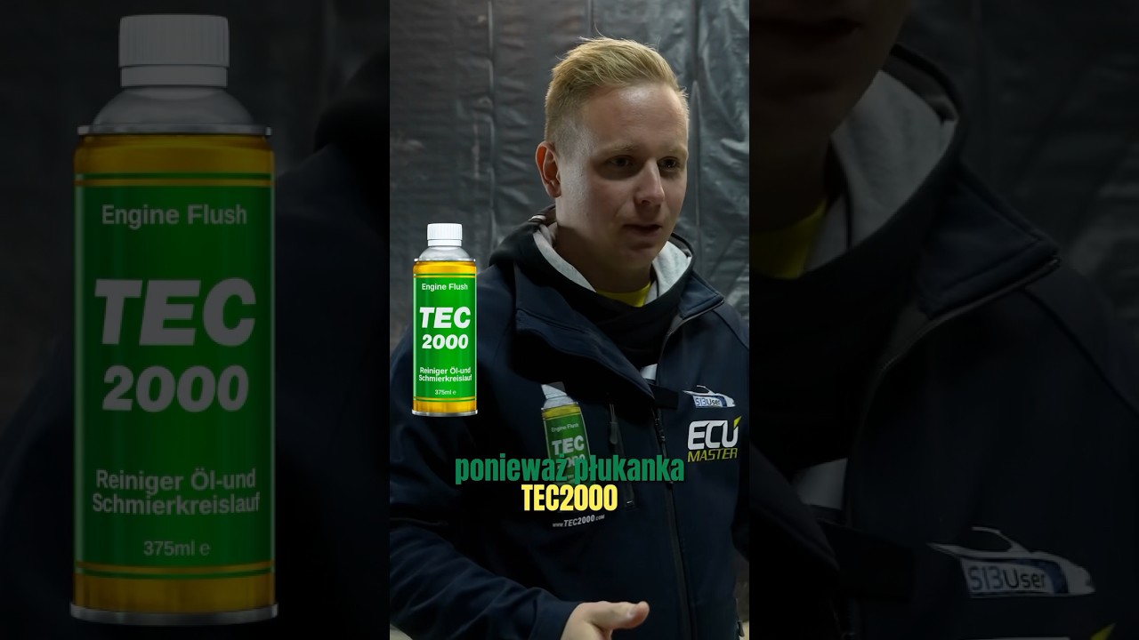 Czy płukanka TEC2000 może działać dłużej niż 15 minut? #motoryzacja #samochody #tec2000polska