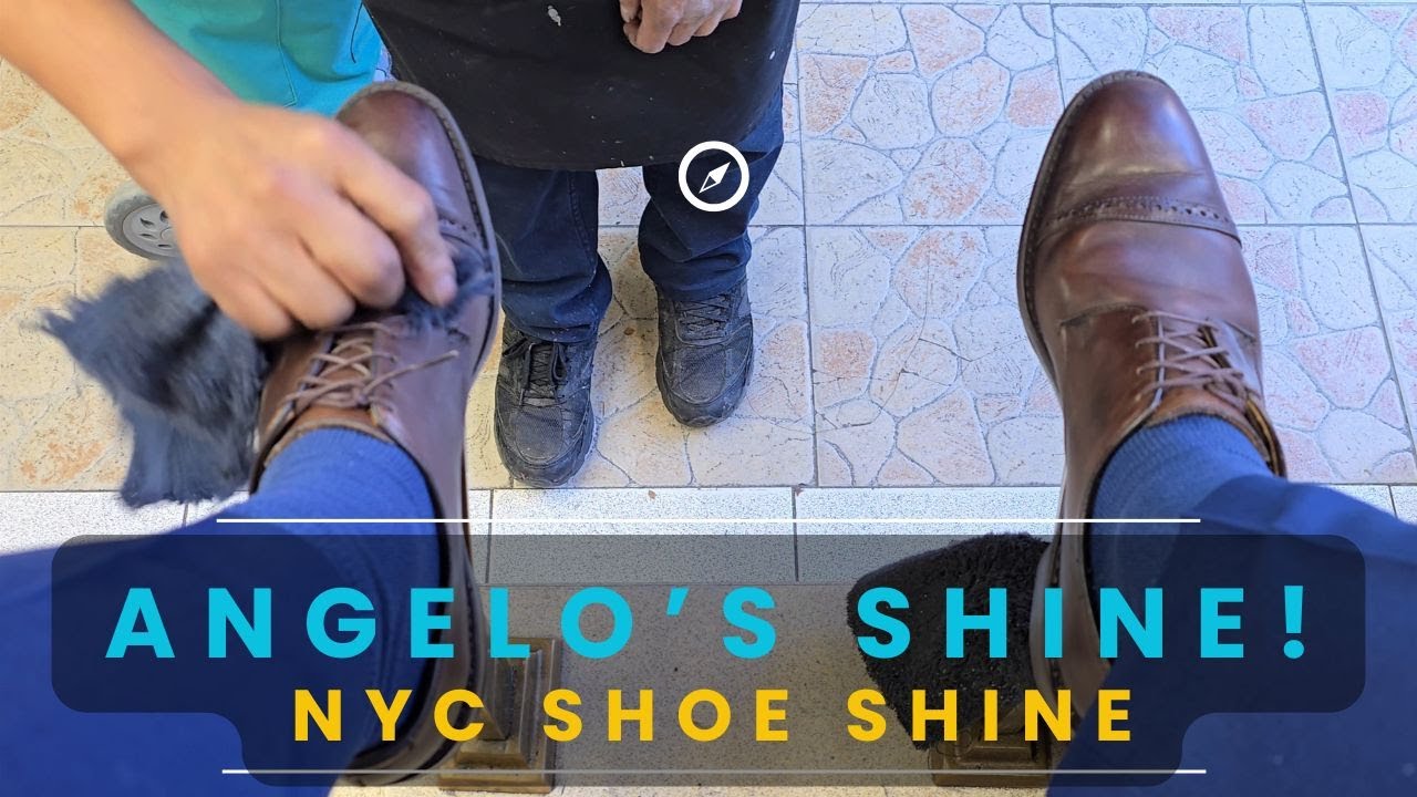 Angelo's Shine! | NYC Shoe Shine