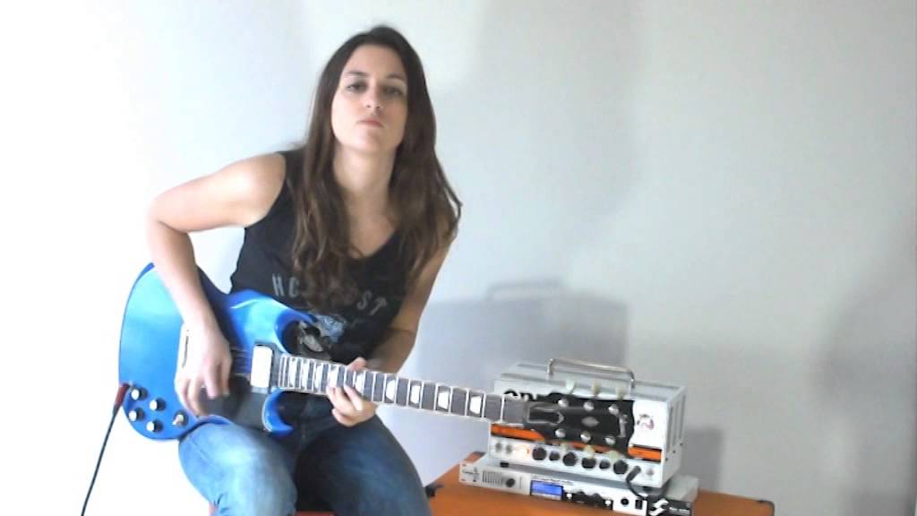 Laura Cox - Back in Black  - AC/DC cover