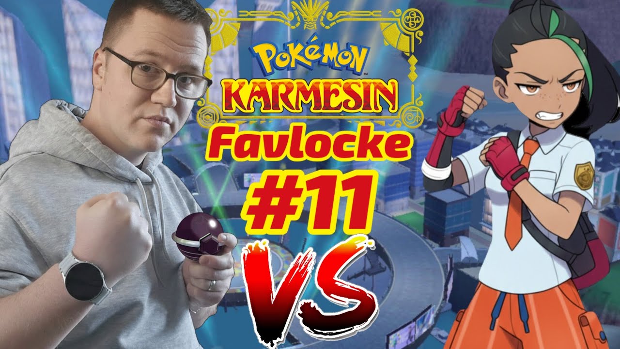 VS. NEMILA in FERMANCA - PKMN Karmesin Favlocke #11 
