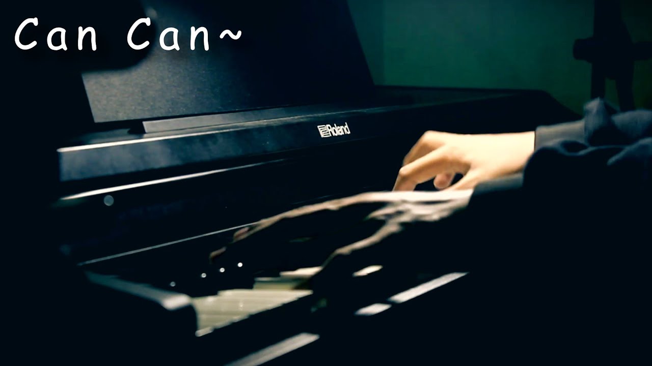 Orpheus in the Underworld (Can Can) [PIANO]