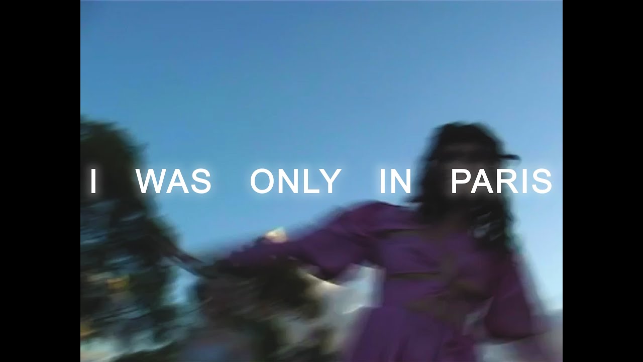 Blusher - 24 Hours in Paris (Official Lyric Video)
