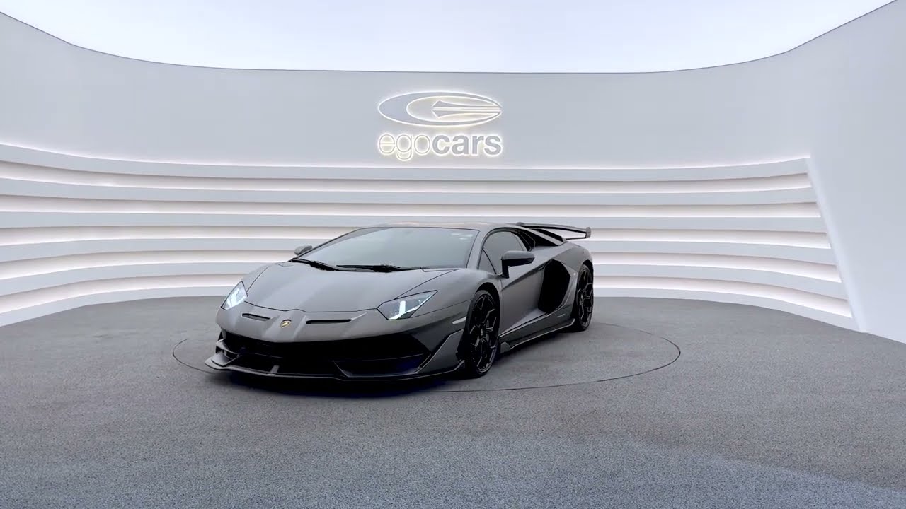 🚀 LAMBORGHINI AVENTADOR SVJ / GRIGIO TITANS