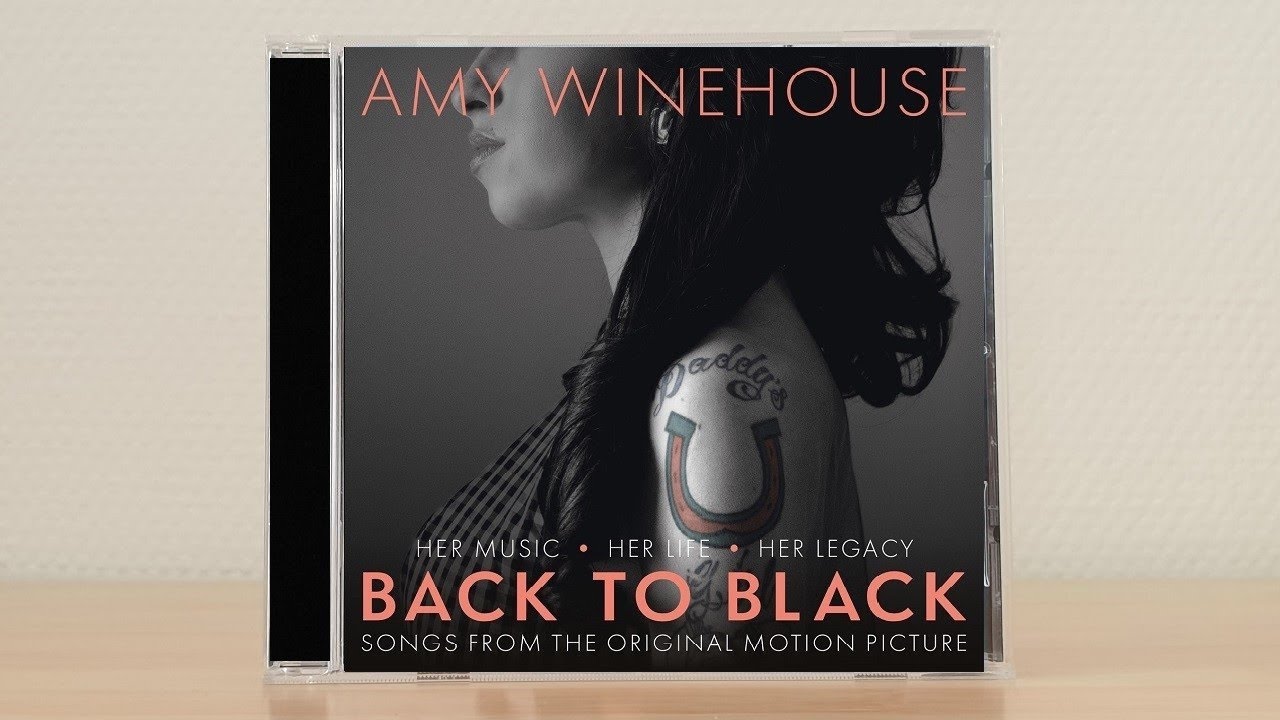 Amy Winehouse - Back To Black: Songs From The Original Motion Picture CD UNBOXING