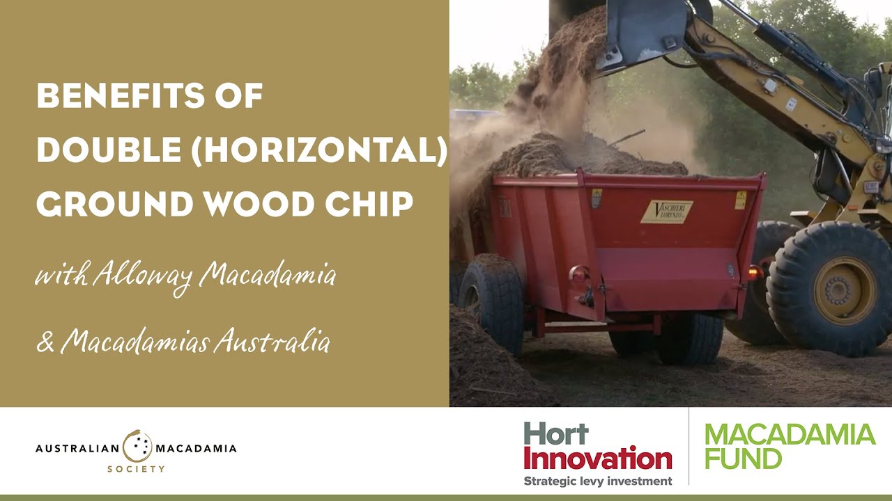 Benefits of double ground wood chip