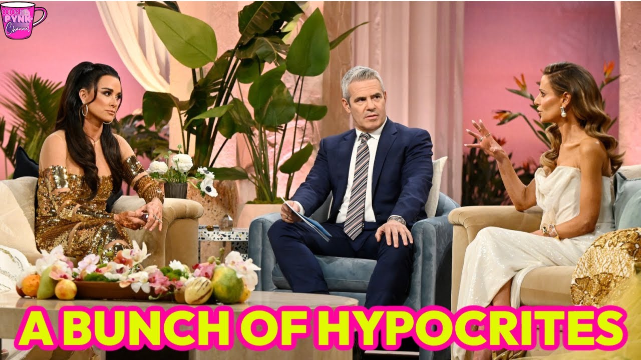 RHOBH Reunion Pt. 2 Gets NASTY! 😤DORIT SAID WHAT SHE SAID