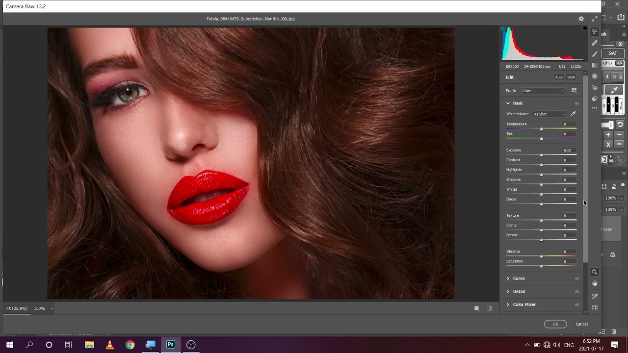 Photoshop en 2 min - Comment adoucir une image