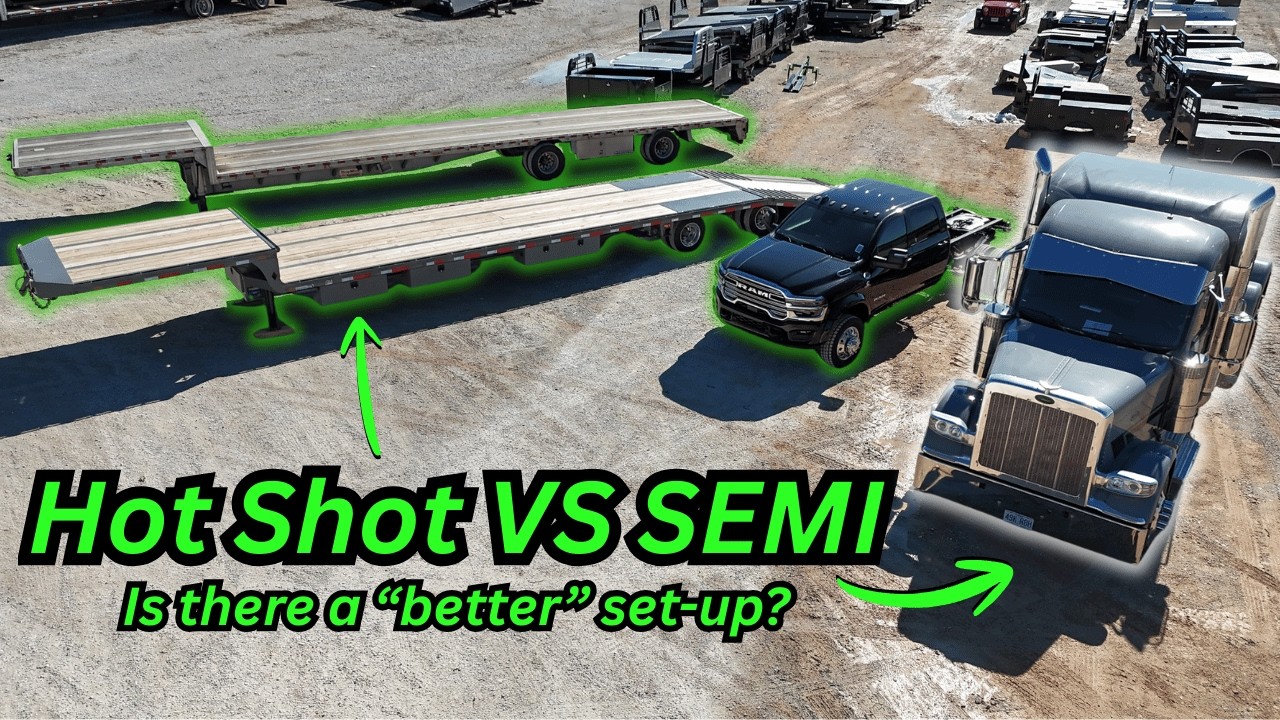 'Just Buy a Semi’… So We Did the Math | Hot Shot Rig vs Semi
