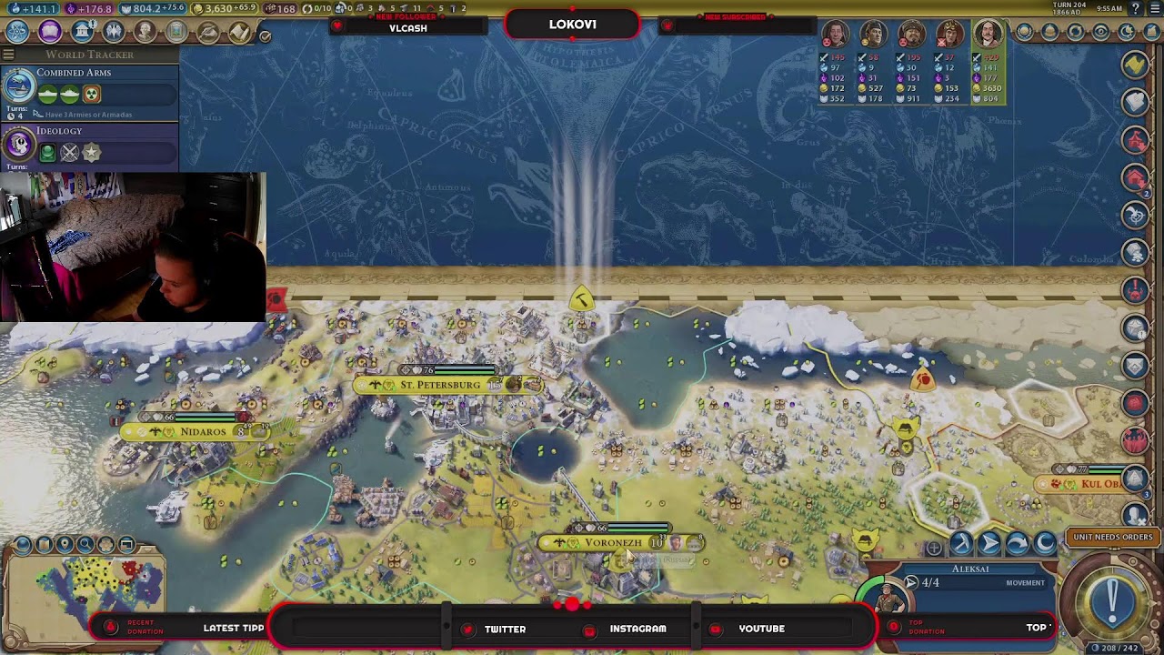civVI day 3