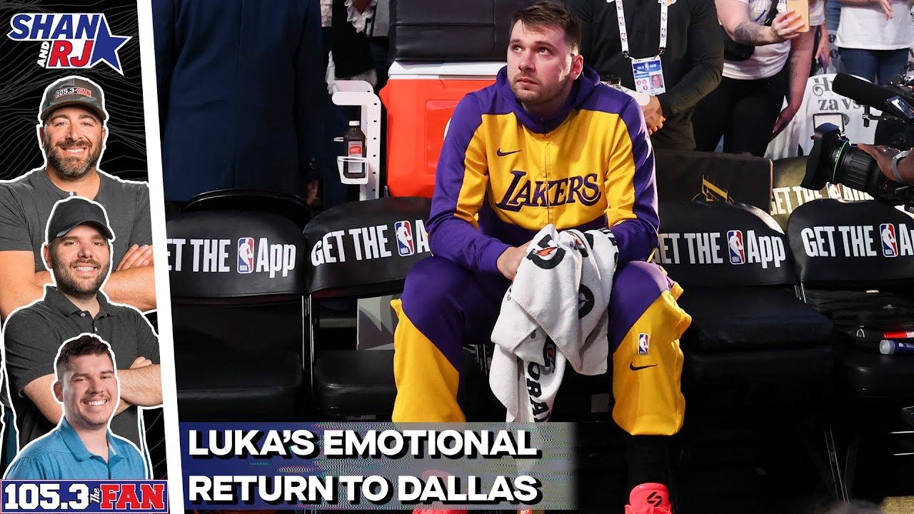 Luka's Emotional Return To Dallas | Shan & RJ