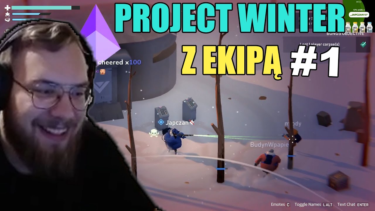 JAPCZAN PROJECT WINTER Z EKIPĄ #1